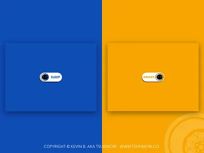 ON/OFF Switch - Daily UI 015 daily ui dailyui mascot switch ui ui design uidesign uiux ux ux design uxdesign uxui