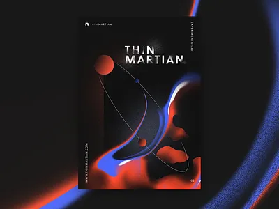 Space and Technology Visual Exploration 2 abstract abstraction deep deep space design dissolve dust fluorescent glow poster print science space technology thin martian visual art visual design