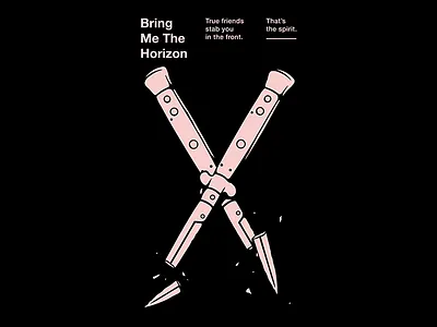 True Friends band design fashion graphic design illustration merch music t shirt t shirt design