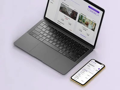 Project Hammock dashboad dashboard design responsive ui ux