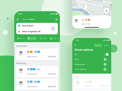 Map Interactions android destination interaction ios maps mobile app navigation ui ux