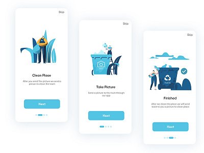 Recycle app app designer app ui application brilliant design graphic illustration ui uidesign uiux user interface ux vector