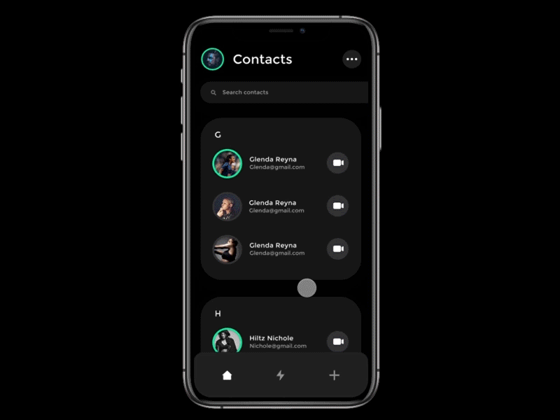 Mls App Layout By Dimitris Tsanakas On Dribbble