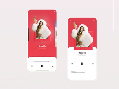 Daily UI 09 - Music Player app branding daily ui dailyui dailyui 009 dailyuichallenge design icon logo ui ui design uidesign uiux ux vector web