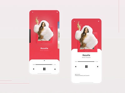 Daily UI 09 - Music Player app branding daily ui dailyui dailyui 009 dailyuichallenge design icon logo ui ui design uidesign uiux ux vector web