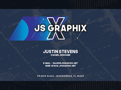 JS Graphix Business Card