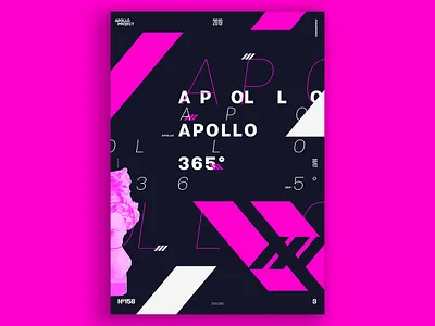 Oblique Pink Poster #158 challenge conception creation creativity dark blue design challenge design experiment digital art futuristic graphic design graphic designer inspiration photoshop pink poster poster art poster creation poster design process speed art