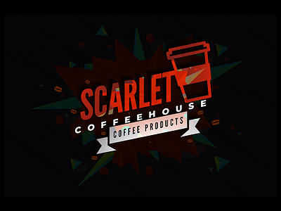 Scarlet Coffee House Logo