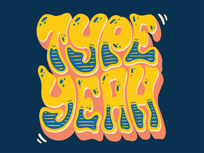 Type Yeah custom type graffiti art hand drawn hand drawn type hand lettering lettering type yeah women in illustration