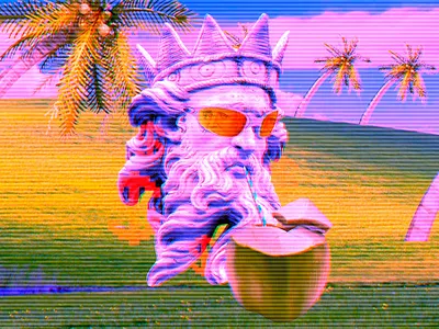 Retrowave collage 80s brasil collage design oakley photoshop retrowave vaporwave