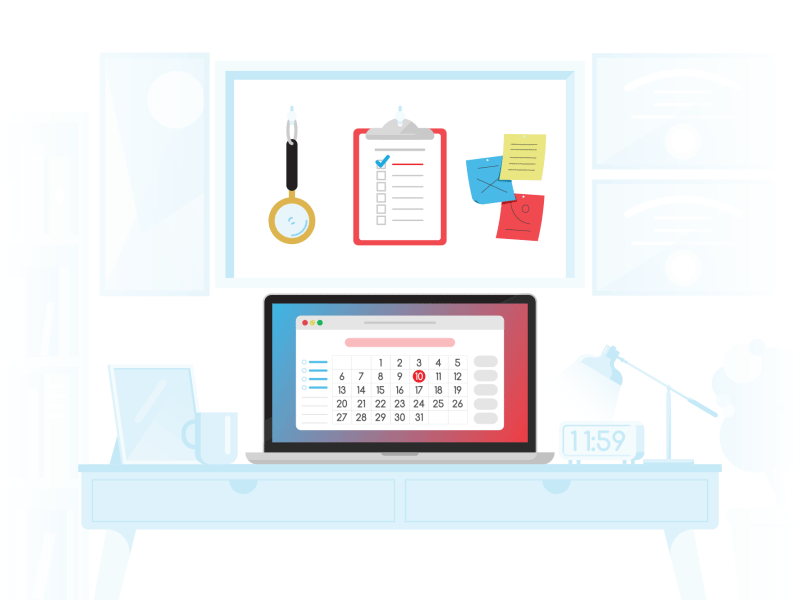 AMS Appointment Scheduling Graphic animated gif graphic medical software vector