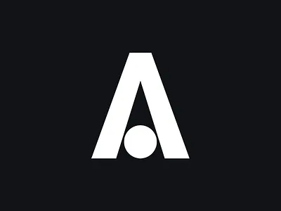 A identity letter logo logomark logotype mark symbol typography