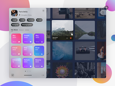 Photo Album app application dashboard designs mac pc photo picture sketch software ui ui ux ui design ux ux design web website