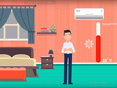 Video Animation (Explainer Video) 2danimation after affects animation explainer animation explainer video graphics illustration