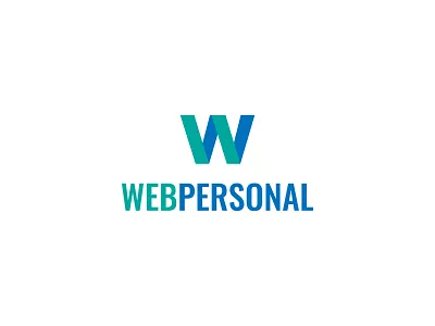 Web personal app brand branding design flat flat design graphic design icon illustration illustrator lettering logo logodesign type typography vector web web design webpersonal website