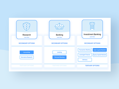 Fintros Web UI Concept castle crown design finance fintech illustration inspiration line office shield ui ux vector web