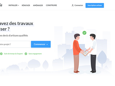 Mondevis Illustration Univers 07 devis illustration logo quotation work workout