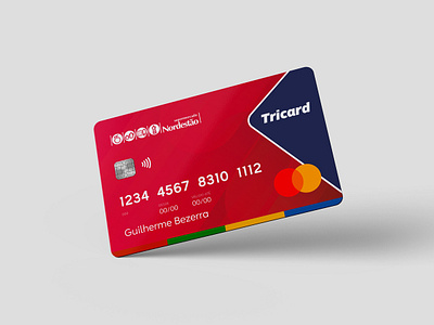 Cartão Nordestão Tricard advertise app branding clean design flat icon identity illustration illustrator interface landingpage lettering logo minimal photoshop type typography vector web