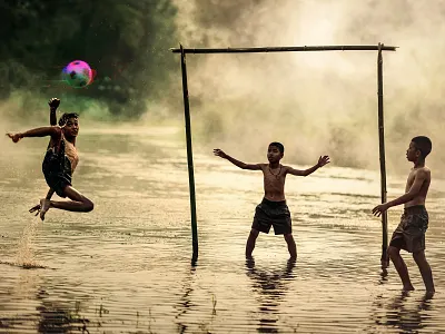 Soccer glitch play soccer