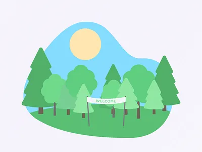 In-Process Illustration app design illustration product ux vector web