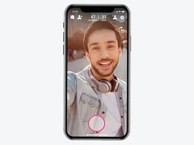 Chicken App homescreen app ios ios app messaging app video