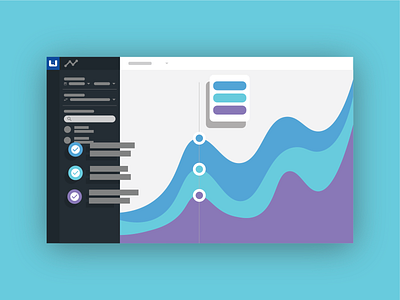 Activity app clean design illustration minimal ui ux vector web