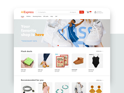 Aliexpress website (restyle) aliexpress design icon logo redesign redesigned renew restyle restyling shopping app shopping cart ui uidesign uidesigns uiux uiuxdesign user interface design userinterface website websites