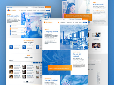 Web Design for All Graduates australia colourful freelancer krystlesvetlana minimal responsive design webdesign