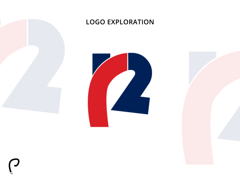 R2 Logo Exploration affection aftereffects animation brand branding design digital drawing exploration fun gif illustrator informations logo mark photoshop r2 symbol vector visual identity