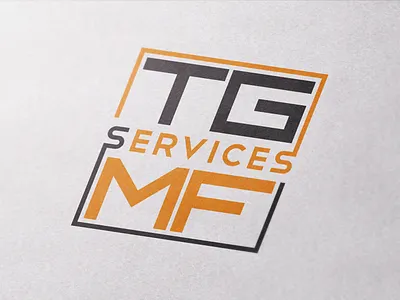 Logical Service LOGO branding design flat logo icon logical logical logo logo logo design logodesign typography