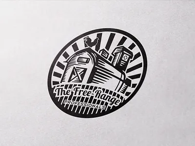 Farm House LOGO badge logo branding design farm logo logo logo design logodesign vector vintage logo