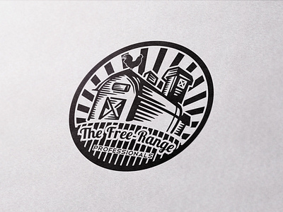 Farm House LOGO badge logo branding design farm logo logo logo design logodesign vector vintage logo