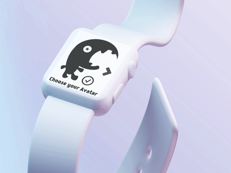 Avatar adobe photoshop adobe xd app apple watch avatar blahblah creativehunger daily ui 088 dailyui design designmadness enjoy the moment ux ui design uxlover