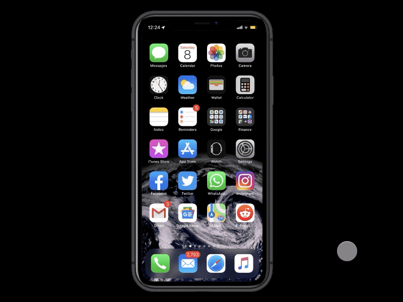 iOS 13 - Incoming call redesign by Jayaprasad Mohanan on Dribbble