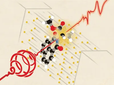 Institute for Theoretical Physics - UAV - Illustration flat flat illustration flatdesign illustration illustrations illustrator science