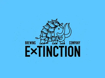 Extinction Brewery Branding