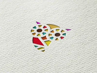 owl decor branding design icon logo owl