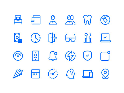 Line Iconset ui 图标 设计