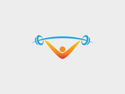 Gym Logo Template antik aplikasi desain gym ikon ilustrasi logo logo minimalis merek minimalis ui vektor web