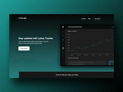 Analytics Software Website adobe xd analytics design dribbble inspiration minimal modern ui ui design ui ux uiux ux ux design web web design website