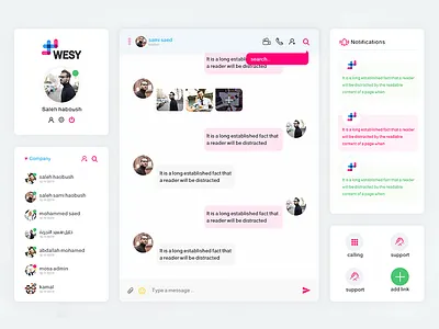 chat panel chat cmd design panel ui uidesign uiux ux uxdesign website