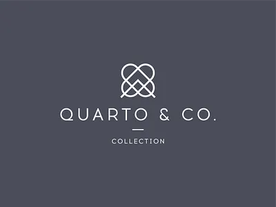 Quarto e Co. bedroom design interior interiors logo minimal simple