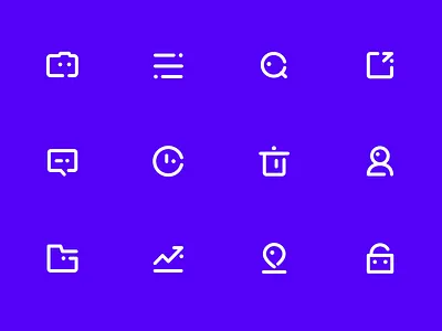 line Icon app finance icon icon design illustration line ui