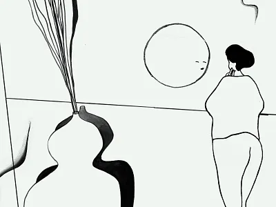 Contact art comic draw illustration paint print