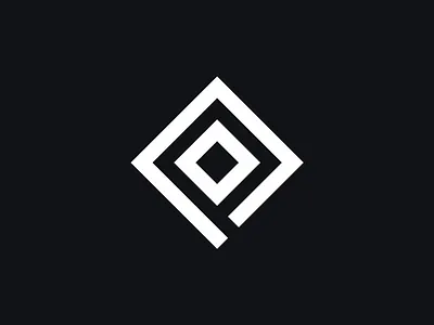 Q abstract identity letter logo logomark logotype mark symbol typography