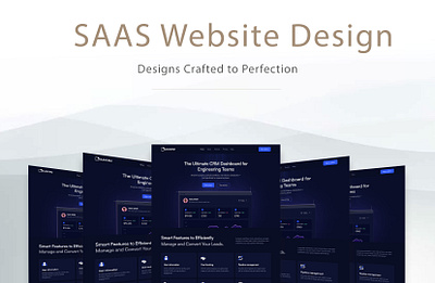 Saas landing page dark mode ui landing page design minimalist design product design responsive design saas landing page saas product saas website design ui design user interface deisgn ux web design website design