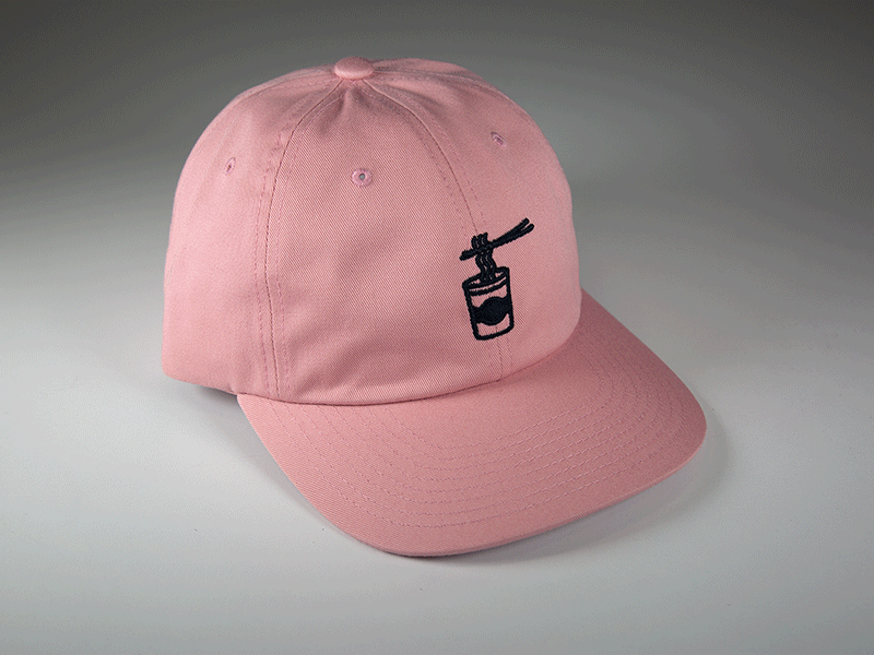 Ramen Dad Hat apparel ballcap cup noodles dad hat headwear maruchan nissin noodles ramen