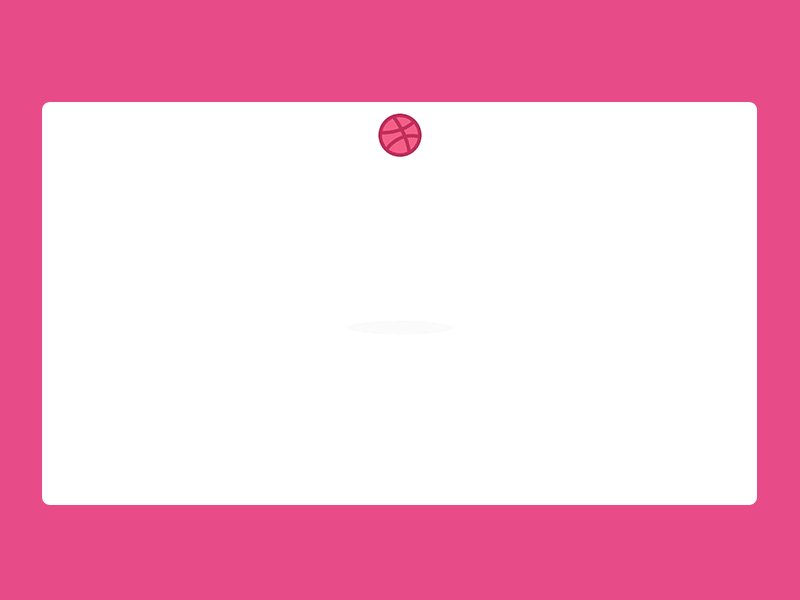 My first Dribbble post! animation design flat ui ux web website