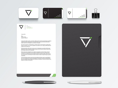 Vilici Branding Identity brand design logo triangle logo visual identity
