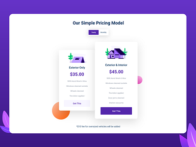 Pricing Plan illustration price page price range pricing plan pricing table ui designer uidesign uxdesign uxdesigner web ui ux website website design